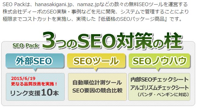 SEO対策の柱